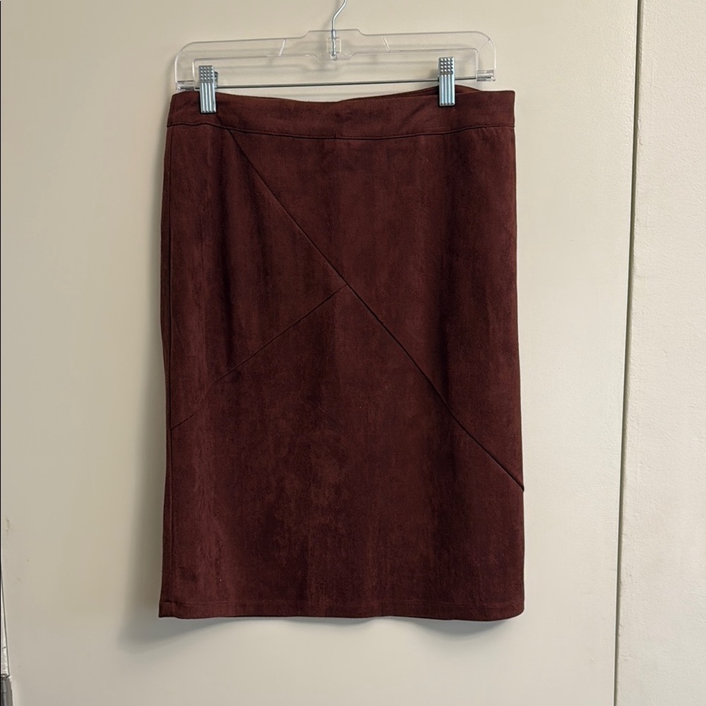 41 Hawthorn Wine Knee-Length Pencil Skirt for Work